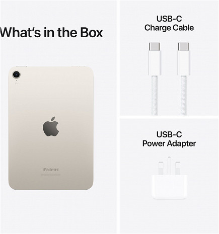 Planšetdators iPad Mini 8.3" Wi-Fi MXN83HC/A