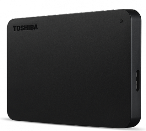 Cietais disks Toshiba CANVIO BASICS 2.5 1TB black HDTB510EK3AA