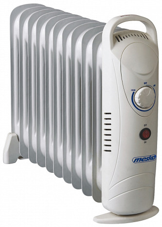 Eļļas radiators  MS7806