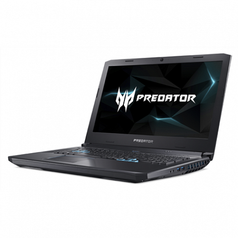 Ноутбук Predator Helios 500 PH517-61-R4AR Black, 17.3 ", IPS, Full HD, 1920 x 1080 pixels, Matt, AMD, Ryzen 7 2700 NH.Q3GEL.009