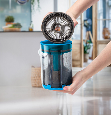 Putekļsūcējs - tvaika slota All-in-one Vacuum and Steam Mop 4266N