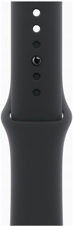 Viedpulkstenis Watch Series 10 GPS 42mm Jet Black Aluminium Case with Black Sport Band - S/M MWWE3ET/A