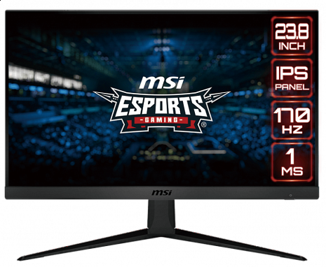 Monitors  G2412