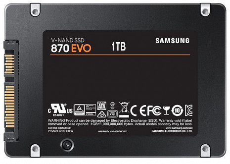 SSD disks 870 EVO MZ-77E1T0B/EU