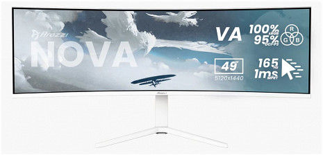 Monitors Nova 49 AZ-NO-49TUW165-WT
