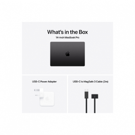 Ноутбук MacBook | Pro | Space Black | 14 " | 3024 x 1964 pixels | Apple M4 Pro | 24 GB | Solid-state drive capacity 512 GB | Apple M4 MX2H3ZE/A