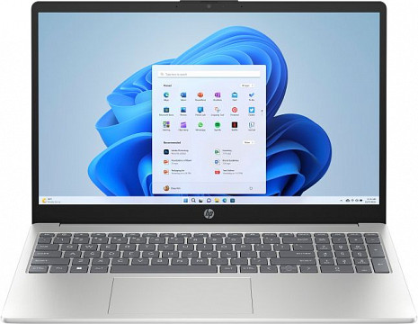 Portatīvais dators HP | 15 | 15-fc0041ny | Silver | 15.6 " | FHD | 1920 x 1080 pixels | AMD Ryzen 5 | 5625U | 16 GB | DDR4-SDRAM | Solid-state drive capacity 256 GB | AMD Radeon Graphics | Windows 11 Home | 802.11ax | Bluetooth version 5.4 | Keyboard language English C36BXEA