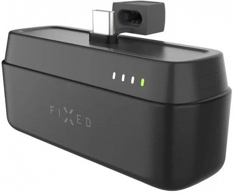 Ārējais akumulators (power bank) Zen 5 FIXZEN-5PL-BK