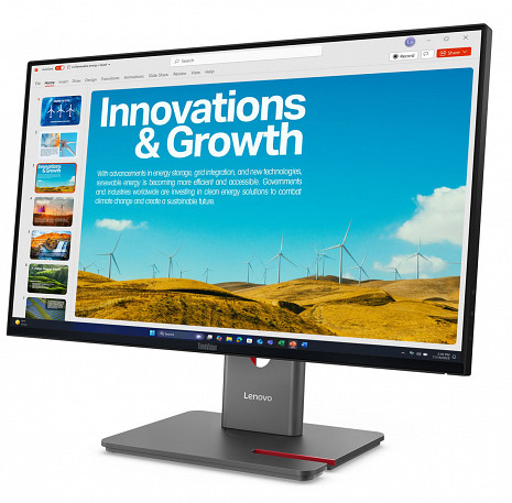 Monitors ThinkVision P24QD-40 64B1GAT1EU