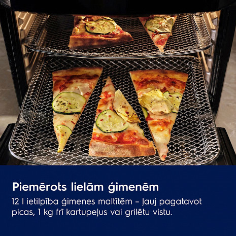 Karstā gaisa friteris  EAF12B