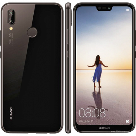 Viedtālrunis P20 Lite (Black) Dual SIM P20 Lite Black-