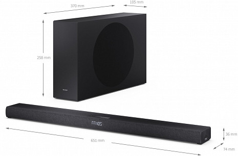 Mājas kinozāles skaļrunis  HT-SBW320