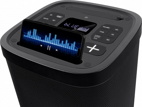 Skaņas sistēma ar karaoke  PS-950 Black