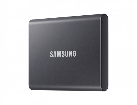 Cietais disks External SSD|SAMSUNG|T7|2TB|USB 3.2|Write speed 1000 MBytes/sec|Read speed 1050 MBytes/sec|MU-PC2T0T/WW MU-PC2T0T/WW