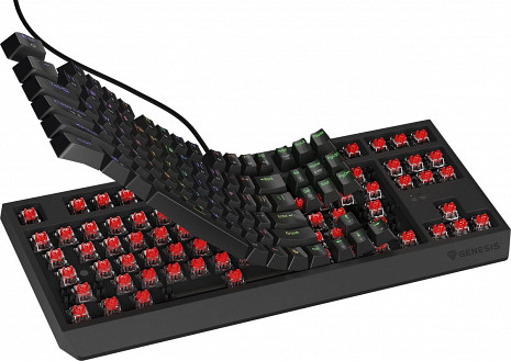 Klaviatūra THOR 230 TKL NKG-2077