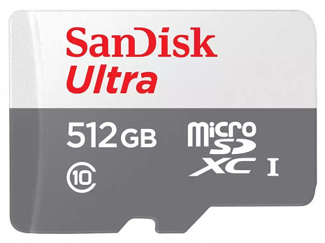 Atmiņas karte MEMORY MICRO SDXC 512GB UHS-I/SDSQUNR-512G-GN6TA SANDISK SDSQUNR-512G-GN6TA