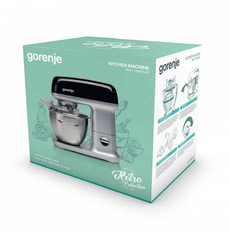 Virtuves kombains  MMC1000RLBK