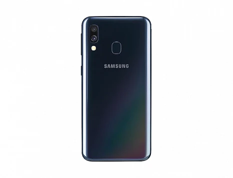 Viedtālrunis Galaxy A40 SM-A405FN/DS Black