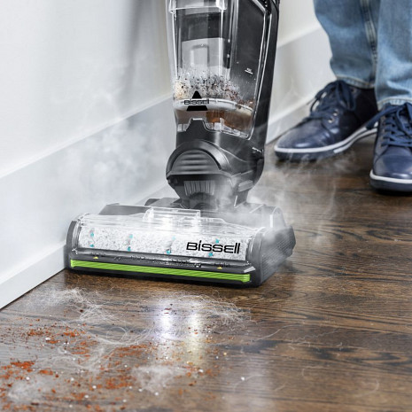Spieķa puteklu sūcējs CrossWave® HydroSteam™ PET Pro 3528N