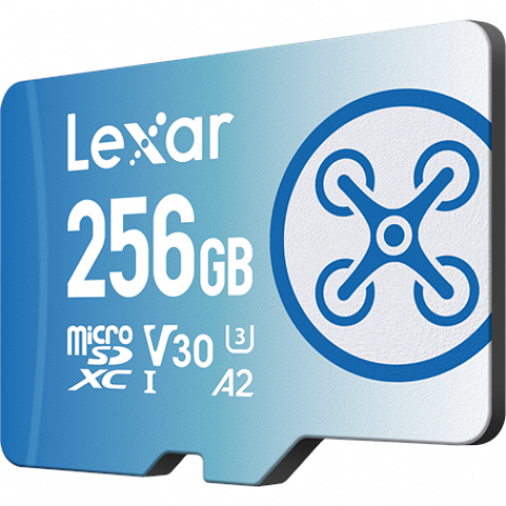 Atmiņas karte Lexar FLY MicroSDXC, 256 GB, Flash memory class 10, 160 MB/s LMSFLYX256G-BNNNG