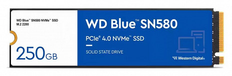 SSD disks Blue SN580 WDS250G3B0E