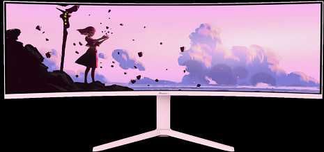 Monitors Nova 49 AZ-NO-49TUW165-PNK
