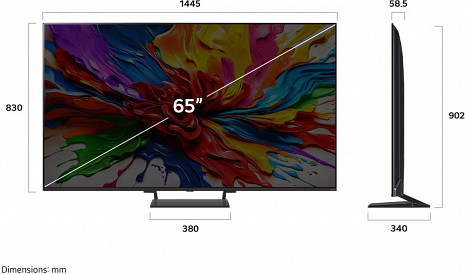 QNED Televizors  65QNED93A6A