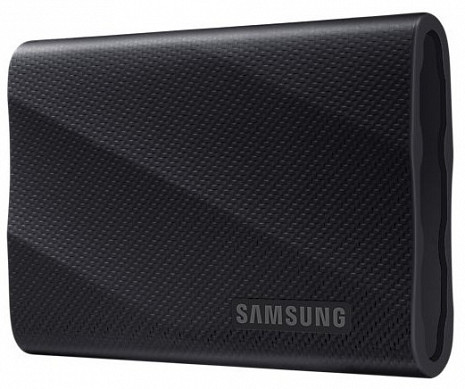 Cietais disks External SSD|SAMSUNG|T9|2TB|USB 3.2|Write speed 1950 MBytes/sec|Read speed 2000 MBytes/sec|MU-PG2T0B/EU MU-PG2T0B/EU