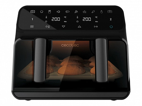 Karstā gaisa friteris Cecofry Advance 9000 Window 4986