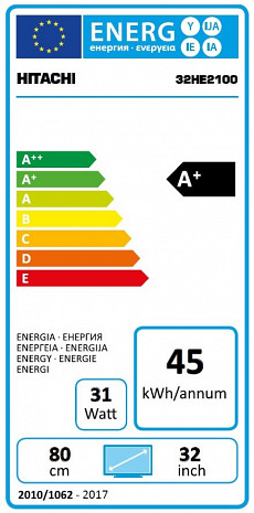 LED Televizors  32HE2100