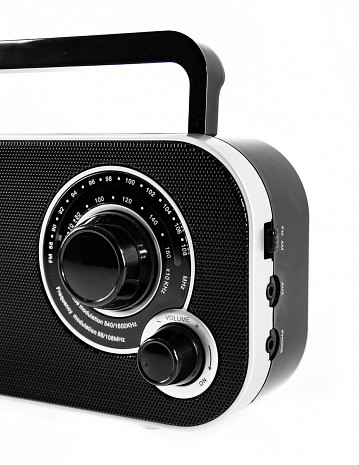 Radio  CR 1140 black