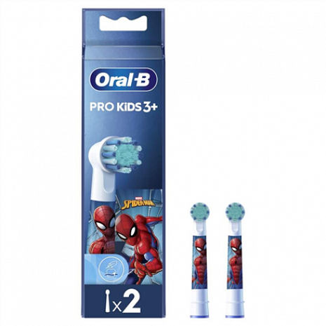 Zobu birstes uzgaļi  EB10-2 Kids Spiderman