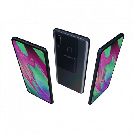 Смартфон Galaxy A40 A40 64GB/4GB/Black/