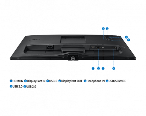 Monitors S24A600U LS24A600UCUXEN
