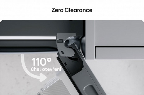 Ledusskapis  GBBS322CSW