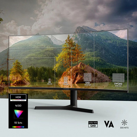 Monitors  M34QG7Y14C