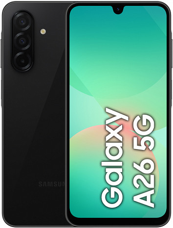 Viedtālrunis GALAXY A26 SM-A266BZKBEUE