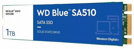 SSD disks Blue SA510 WDS100T3B0B