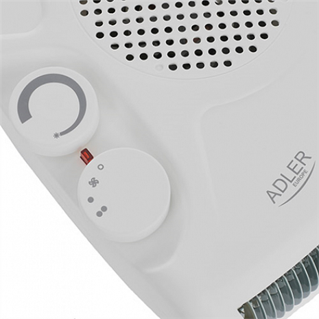 Gaisa sildītājs ar ventilatoru  AD 77 Grey