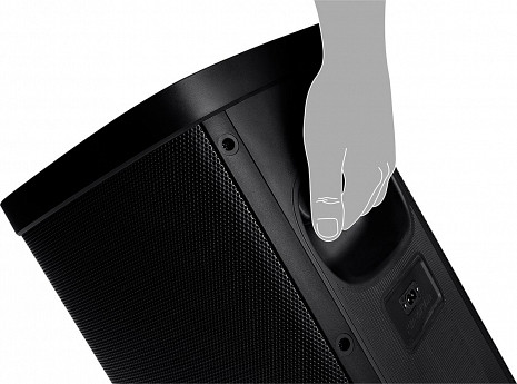 Skaņas sistēma ar karaoke  PS-950 Black