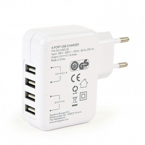 Lādētājs  EG-U4AC-02