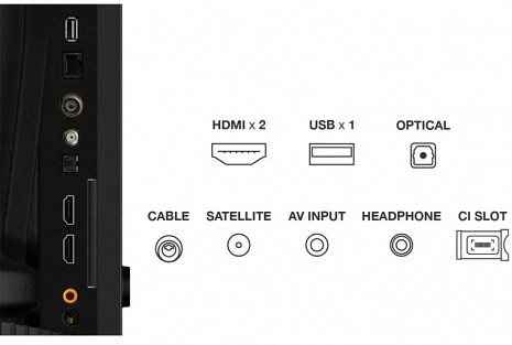 QLED Televizors  43V5C
