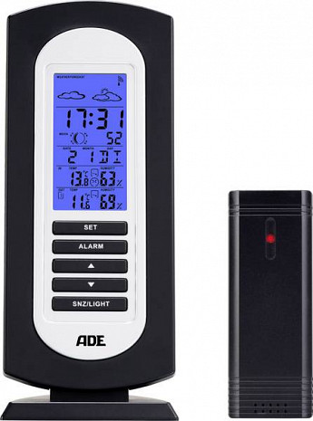 Elektroniskais gaisa termometrs  WS 1822