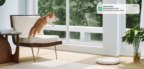 Iekštelpu IP kamera Smart Camera C701 EU BHR07X7EU
