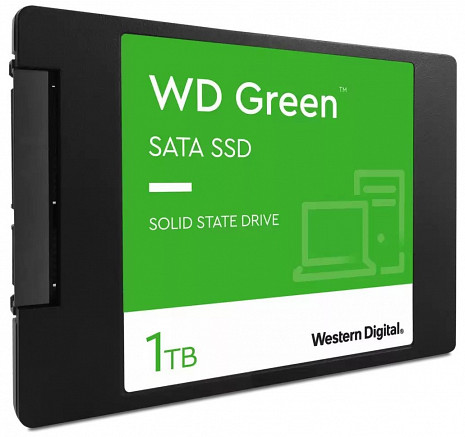 SSD disks WD Green WDS100T3G0A