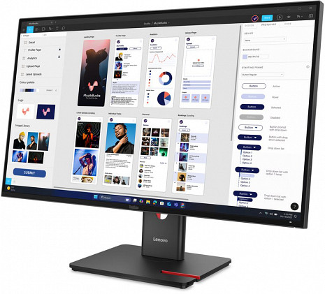 Monitors ThinkVision T32UD-40 64B0GAT1EU