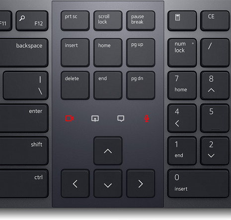 Bezvadu klaviatūra KB900 580-BBDN