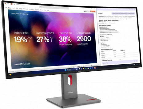 Monitors P40WD-40 64B4XAT1EU
