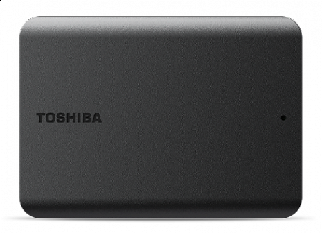 Cietais disks Toshiba CANVIO BASICS 2.5 4TB black HDTB540EK3CA