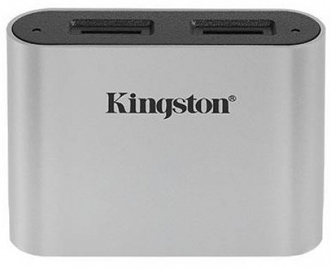 Atmiņas karšu lasītājs MEMORY READER USB3.2 DUAL-SLOT/WFS-SDC KINGSTON WFS-SDC